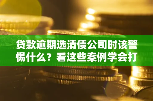 武汉贷款逾期选清债公司时该警惕什么？看这些案例学会打翻身仗
