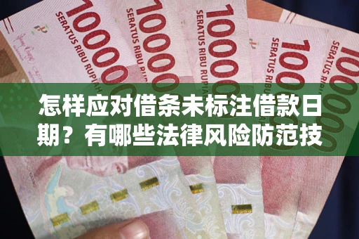 武汉怎样应对借条未标注借款日期？有哪些法律风险防范技巧？