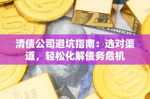 武汉清债公司避坑指南：选对渠道，轻松化解债务危机