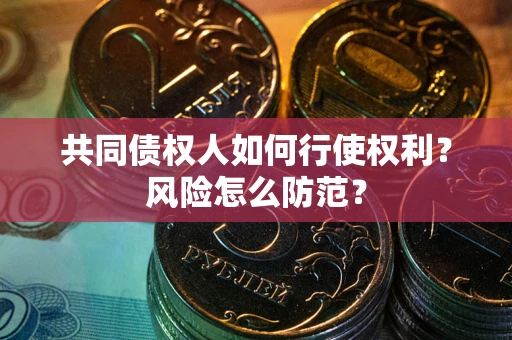 武汉共同债权人如何行使权利？风险怎么防范？