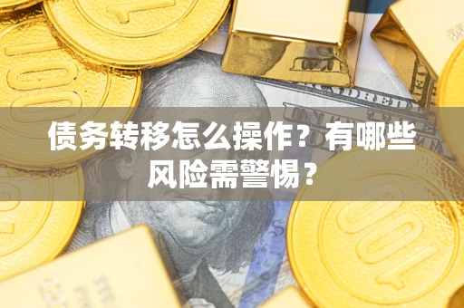武汉债务转移怎么操作？有哪些风险需警惕？