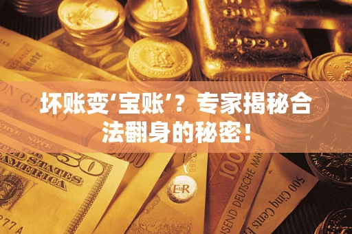 武汉坏账变‘宝账’？专家揭秘合法翻身的秘密！