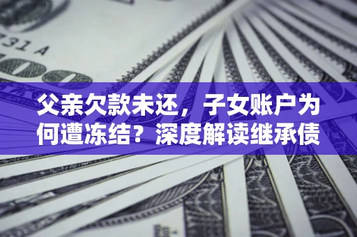 武汉父亲欠款未还，子女账户为何遭冻结？深度解读继承债务迷局