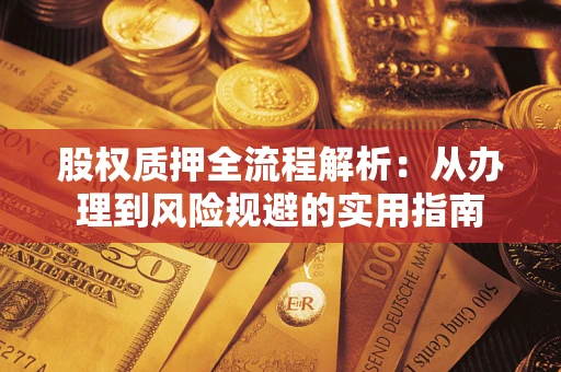 武汉股权质押全流程解析：从办理到风险规避的实用指南