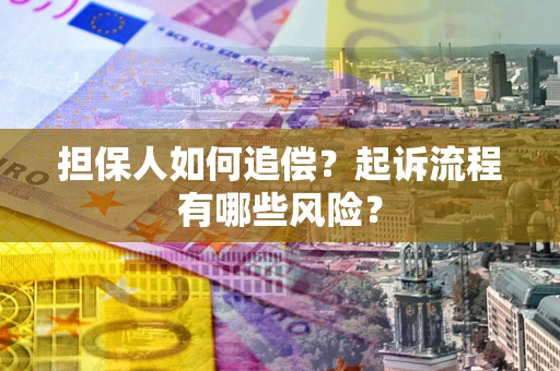 武汉担保人如何追偿？起诉流程有哪些风险？