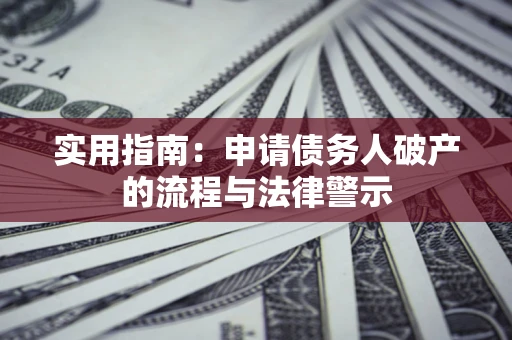 武汉实用指南：申请债务人破产的流程与法律警示
