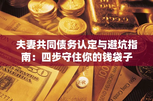 武汉夫妻共同债务认定与避坑指南：四步守住你的钱袋子