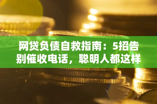 武汉网贷负债自救指南：5招告别催收电话，聪明人都这样做