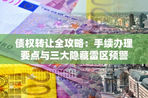 武汉债权转让全攻略：手续办理要点与三大隐藏雷区预警