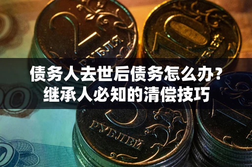 武汉债务人去世后债务怎么办？继承人必知的清偿技巧