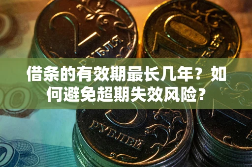 武汉借条的有效期最长几年？如何避免超期失效风险？